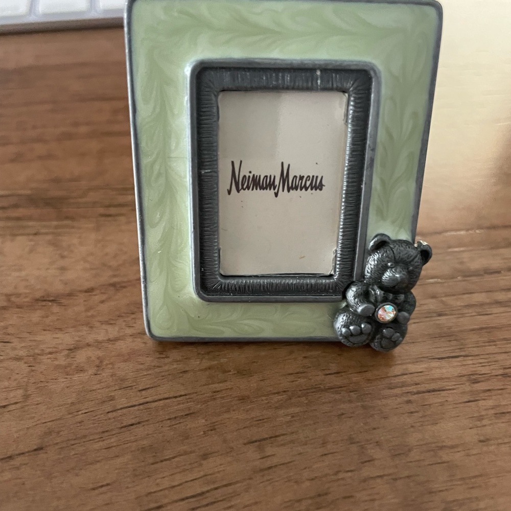 Jay Strongwater stand up picture frame or bookmark.
